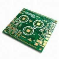 Buy cheap Customized Immersion Gold Multilayer PCB with Green Solder Mask product