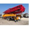 Buy cheap Concrete pump 2013 Sany 56m Benz Chassis Pump Car Inventory from wholesalers