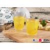 Buy cheap BPA Free Round Dessert Cups Reusable 70Ml Clear Plastic Serving Bowls from wholesalers