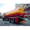 Buy cheap Dongfeng Jetting Sewage Vacuum Suction Truck With 420HP Deputy Diesel Engine 35m3 from wholesalers