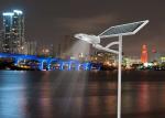 100W 120W Solar Powered Street Lights Outdoor Alloy Aluminum High Light