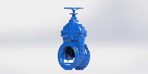 Buy cheap Corrosion Resistant Non Rising Stem Valve Ductile Iron Wras Approved With Hand Wheel from wholesalers
