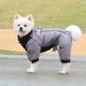 Buy cheap Cozy Down Puffer Jacket For Dogs Reflective Strip Waterproof from wholesalers