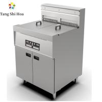 Buy cheap 28L＋28L High Quality 2 Tank and 4 Baskets Commercial Stainless Steel Electric product
