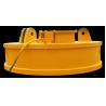 Buy cheap DC 24V Excavator Lifting Electromagnet , Scrap Handling Magnets Light Self Weight from wholesalers