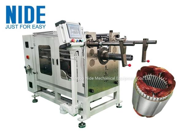 Buy cheap Medium Motor Stator PLC Coil Inserting Machine For Industrial Motor from wholesalers