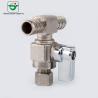 Buy cheap AB1953 Approved Double Outlet 5/8"X3/8"X3/8'' Steam Stop Valve from wholesalers