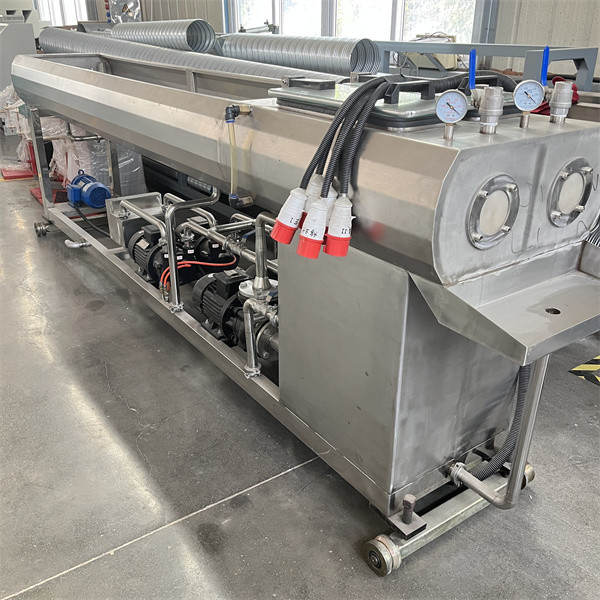 Twin Screw Plastic Extruder Machine , PVC Two Screw Extruder