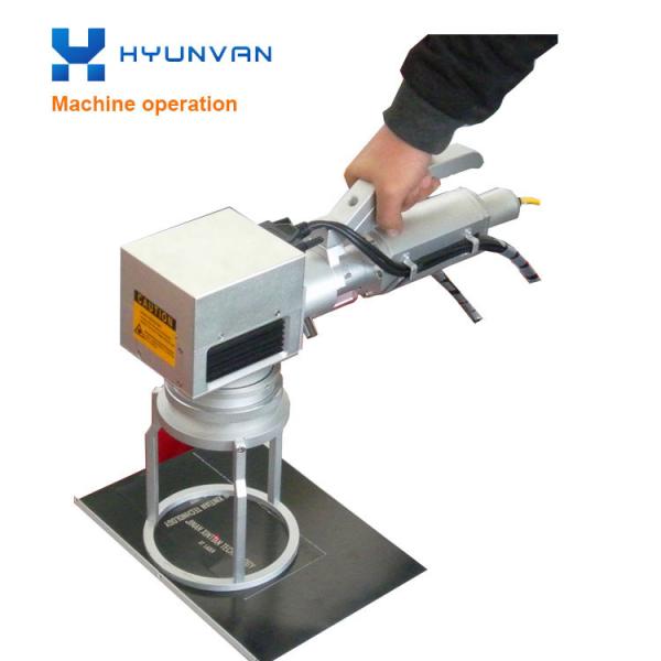 Quality Computerized Laser Etching Marking Machine Handheld Laser Marker 20W / 30W / 50W for sale