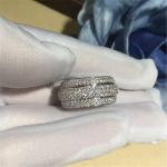 Piaget full diamonds ring 18kt gold with yellow gold or white gold