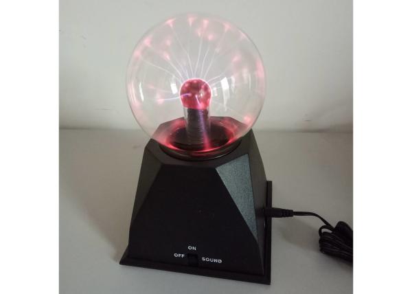 Buy cheap Colorful Novelty Static 4 Inch Plasma Light Ball Can Improve Lung Function from wholesalers