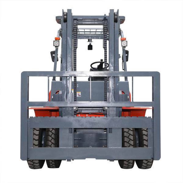 Buy cheap 1220 Fork Length 5 Ton Diesel Operated Forklift Automatic / Manual Transmission from wholesalers