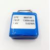 Buy cheap Li Plolymer 883735 Rechargeable Battery Pack For Beauty Device from wholesalers