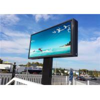 Buy cheap P10 Outdoor SMD3535 Full Color LED Display LED Video Wall High Brightness product
