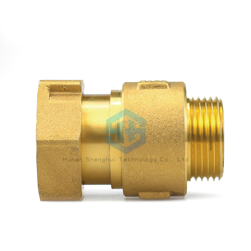 2 Inch Brass Spring Check Valve Female Thread for Engineering