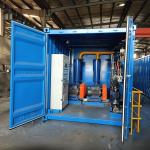 Buy cheap Containerized Package Sewage Treatment Plant 50m3d SS HDPE from wholesalers