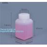 Buy cheap 60ml To 1000ml Hdpe Bottle Square Plastic Jar Gem Spice Cookies Powder Cosmetic Cream Honey Water Square Hdpe Small Jar from wholesalers