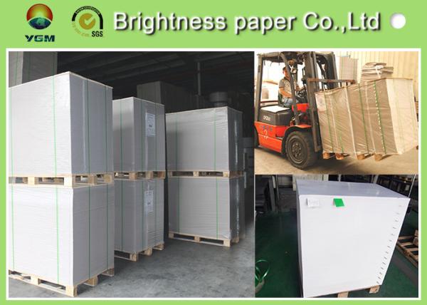 Quality White Baking Coated Board Paper CCNB Paperboard Water Resistance for sale