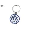Buy cheap Car Brand Metal Key Holder Silver Color For Volkswagen Design , 44*38*6mm from wholesalers