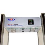 Lcd Display High Sensitive Metal Detector Airport Accurate For Security Check