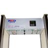 Buy cheap MCD - 500A door metal detector Security Gate For Gun Knife Weapon Detection from wholesalers