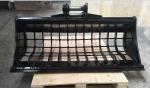 Hot Selling Excavator Skeleton Bucket Customized Logo Color Sieve Grid Buckets