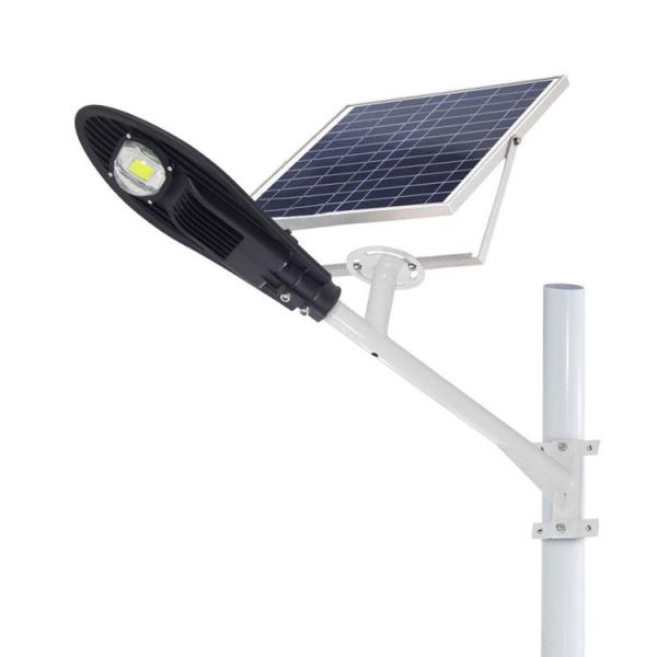 Buy cheap Aluminum Housing Solar 6500K Outdoor Led Street Lights from wholesalers