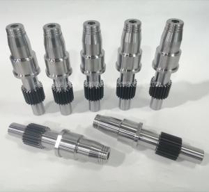 China Externally Threaded Parts Gear Hobbing Spindle For Unscrewing Mold on sale