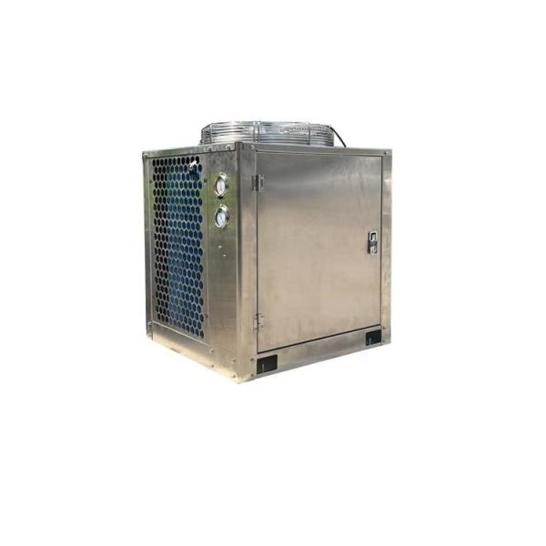 2CES-3Y Compressor Box Type Air Cooled 3HP Condensing Unit Fan Grille And Blades