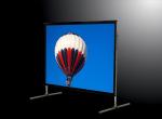 Easy carry large outdoor screen , fastfold projection screen 200 inch