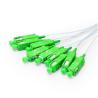 Buy cheap Compact Fiber Optic PLC Splitter 1x8 Passive Devices 900um 1M For Gepon Solution from wholesalers