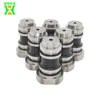 Buy cheap Parallelism 0.01mm Injection Molding Threaded Inserts Black Coating product