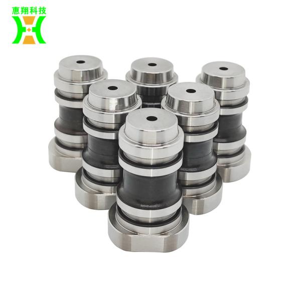 Buy cheap Parallelism 0.01mm Injection Molding Threaded Inserts Black Coating from wholesalers