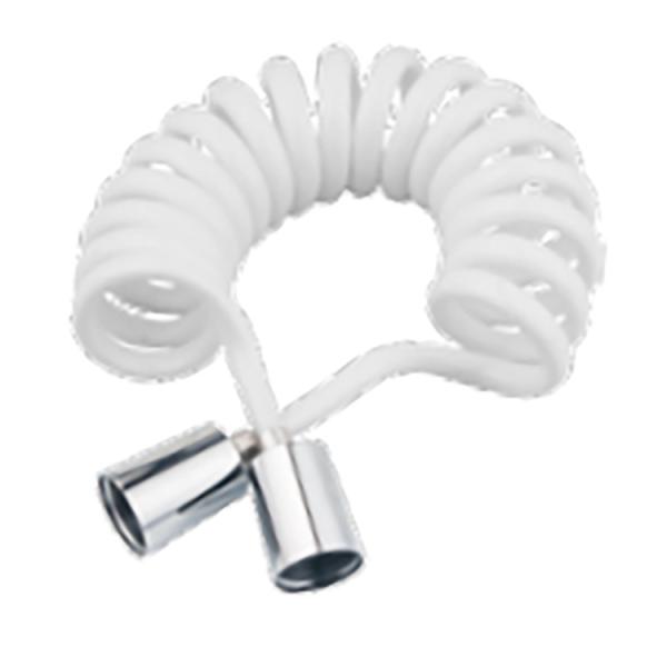 Flexible Water Plumbing Toilet Bidet Sprayer Connect Pipe For PU Telephone Line