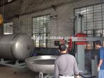 Stainless Steel Mirror Seal Head Polishing Machine 3300x1600x3200mm Size
