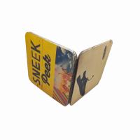Buy cheap LCD Screen 4.3 Inch Video Brochure Paper Material For Wedding product