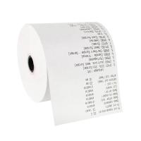 Buy cheap 100% Wood Pulp 57x40mm Thermal Till Rolls For Pos Machine product