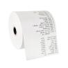 Buy cheap 100% Wood Pulp 57x40mm Thermal Till Rolls For Pos Machine from wholesalers