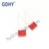 Buy cheap 0.001UF 0.68UF CBB28 Polypropylene Film Capacitor 630V 5% Pitch 10 from wholesalers