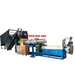 High- PP PE Film Recycling Plastic Pelletizer Machine for Customer Required