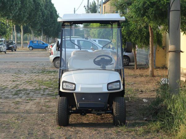 Buy cheap White 60V 30 Mph Electric 6 Seater Golf Cart Lead Acid Battery ODM from wholesalers