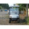 Buy cheap White 60V 30 Mph Electric 6 Seater Golf Cart Lead Acid Battery ODM from wholesalers