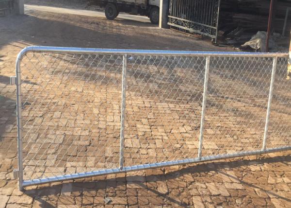 Buy cheap 10 FT Length Commercial Chain Link Fence / Heavy Duty Chain Link Fencing from wholesalers