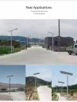 Factory Direct Wholesale 30w 20w 80w Outdoor Led Solar Street Light