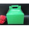 Buy cheap Colorful Dot Cake Cardboard Box Gift Bomboniere Paper Boxes Wedding Favour from wholesalers