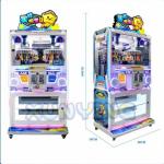 Arcade Game Crane Machine Prizes Prize Dispenser Machine Lottery Toy Vending