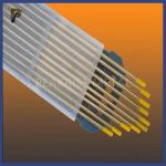 WT10 Thorium Tig Electrodes Tungsten Rod 2.4 Mm Length 175mm Yellow Tungsten