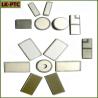 Buy cheap 24*15*3mm PTC Thermistor For Energy Vehicle Heating 30K-90KΩ Silver Electrode Heating Plate from wholesalers