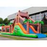 Buy cheap Mega Inflatable Obstacle Courses Bouncy Castles For Kids Adults from wholesalers