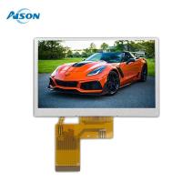 Buy cheap 4.3 Inch 800x480 IPS TFT LCD Display 450 Cd/M2 RGB Interface product
